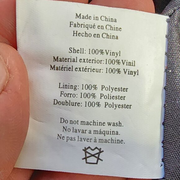 Payless Shoe Source Vegan Leather Black Shoulder Bag - Picture 14 of 16